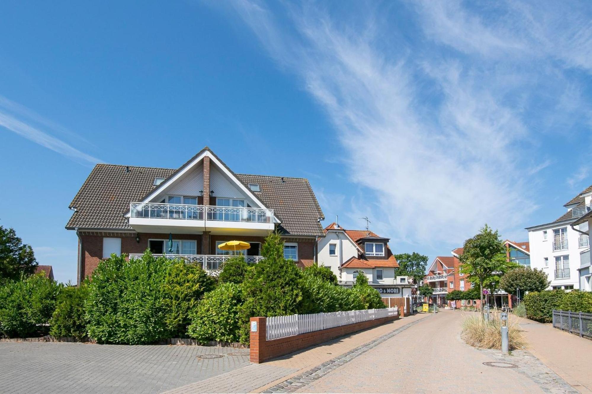 Haus Strandblick Duenenzauber 켈렌후센 외부 사진