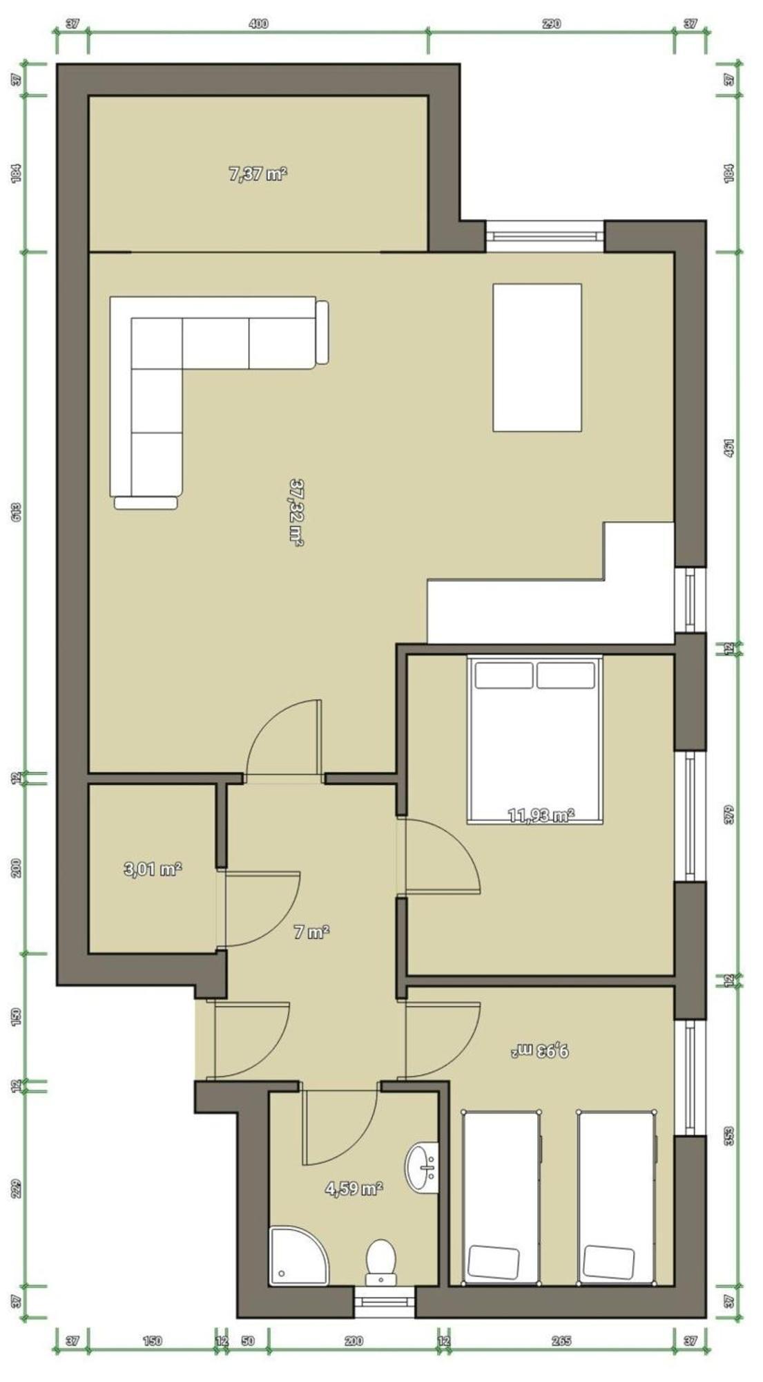 Haus Strandblick Duenenzauber 켈렌후센 외부 사진