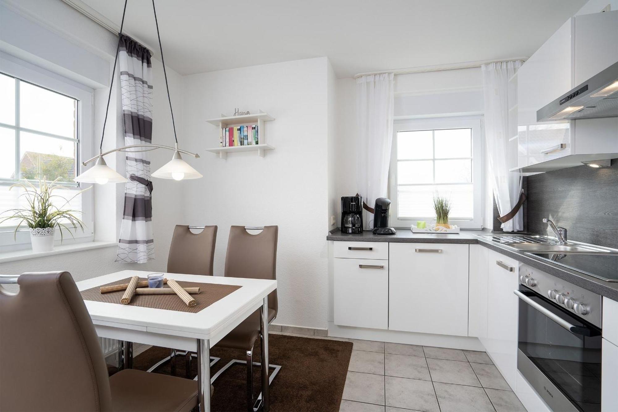 Haus Strandblick Duenenzauber 켈렌후센 외부 사진
